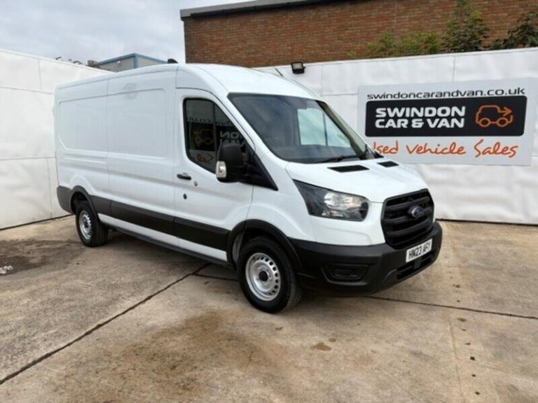 2023 Ford Transit T350 2.0TDCi LEADER L3 LWB H2 RWD 130PS Large Van Diesel Manual