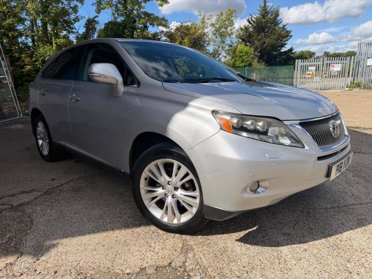 2010 Lexus RX 3.5 450h V6 SE-L CVT 4WD Euro 4 (s/s) 5dr ESTATE Petrol/Electric Hybrid Automatic