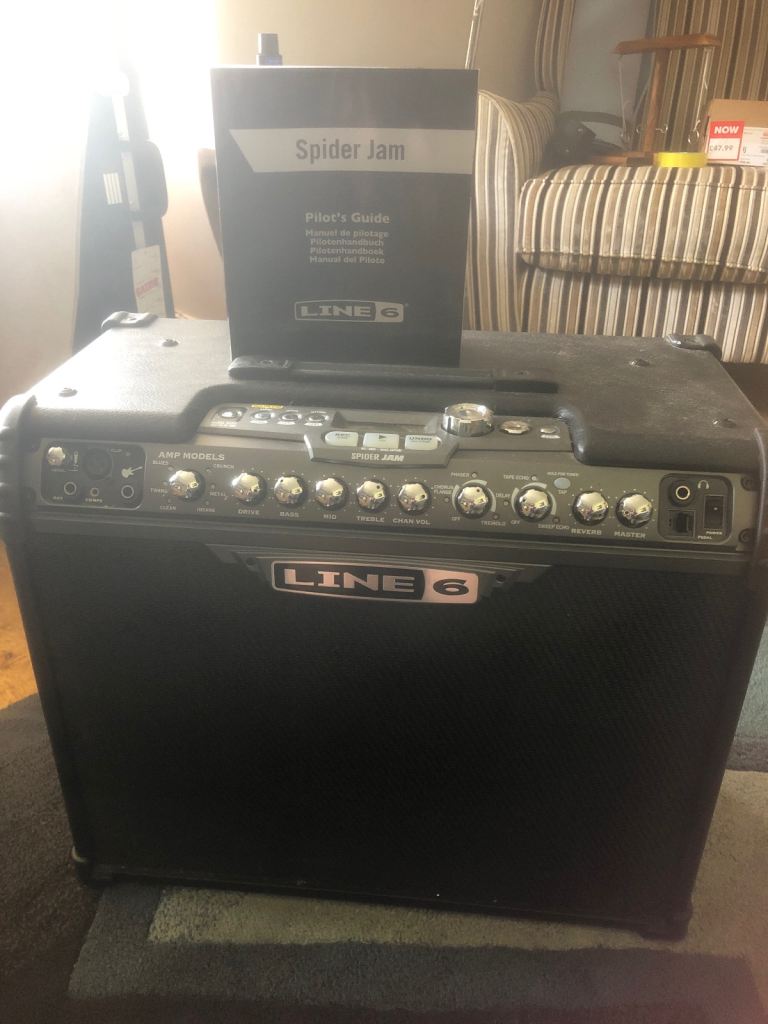 Line 6 spider jam amp