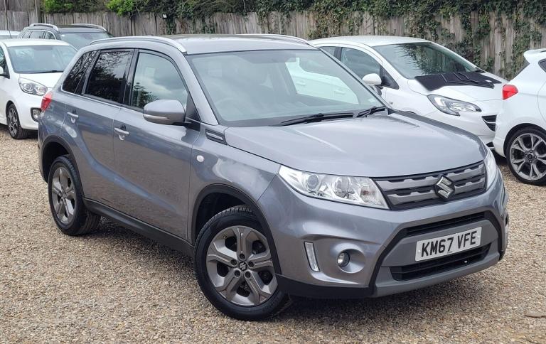 2017 Suzuki Vitara 1.6 SZ-T Euro 6 (s/s) 5dr HATCHBACK Petrol Manual