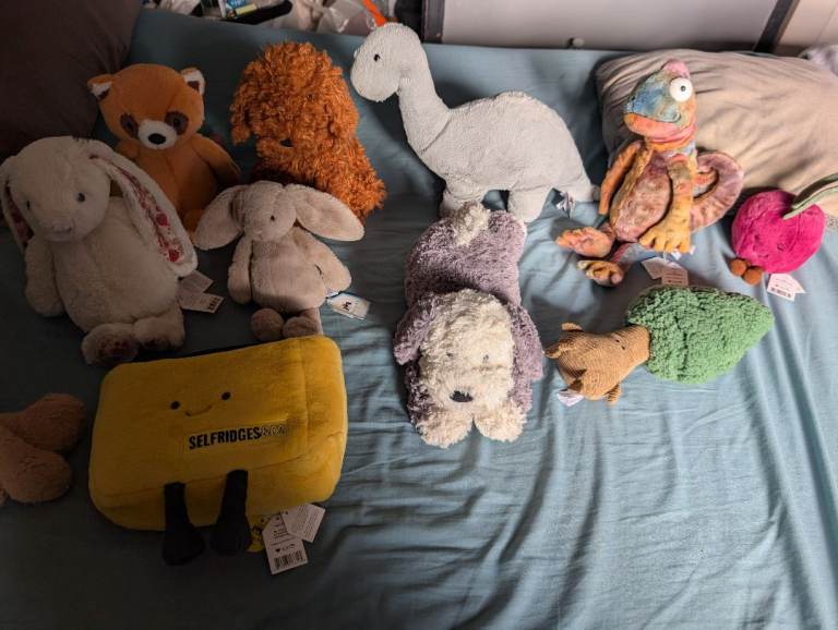 Jellycat Bundle (please read description)