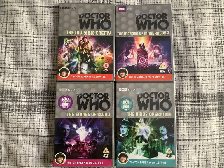 CLASSIC DOCTOR WHO ON DVD