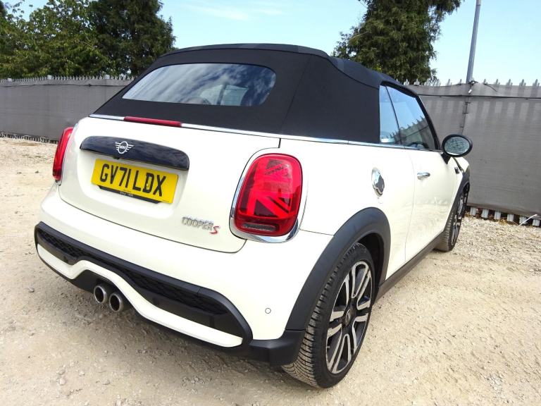 2022 71 REG MINI COOPER S EXCLUSIVE AUTO CONVERTIBLE DAMAGED REPAIRABLE SALVAGE