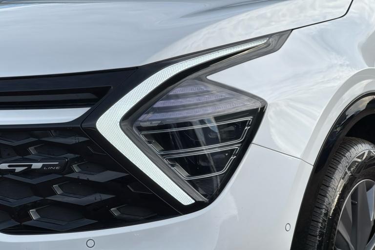  Kia Sportage 1.6 H T Gdi Gt Line S Suv 5dr Petrol Hybrid Auto Euro 6 s/s 207