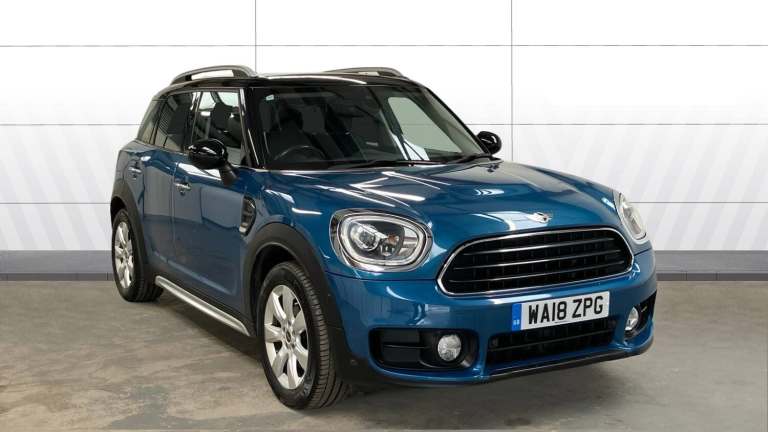 2018 MINI Countryman 1.5 Cooper 5dr Auto Petrol Hatchback Hatchback Petrol Automatic