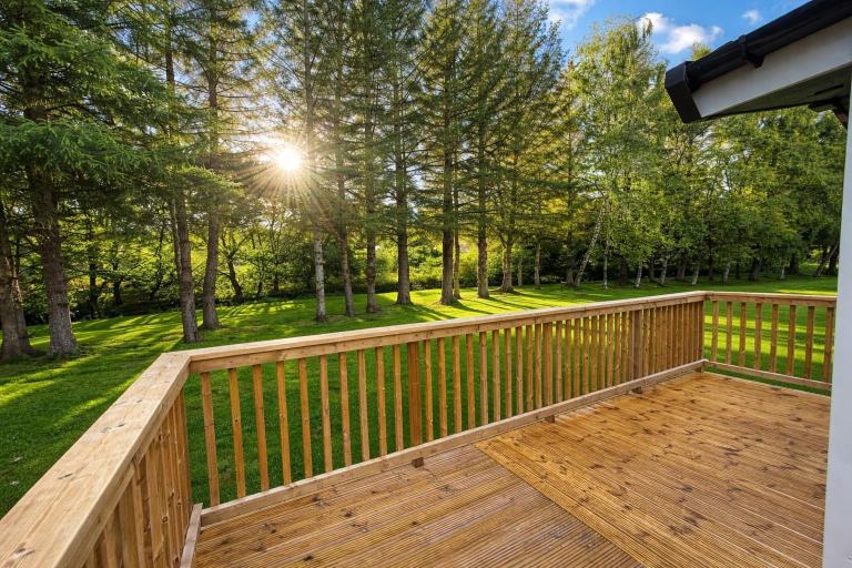 Willerby Manor in Peebles, Scottish Borders  - Lodge / Caravan 