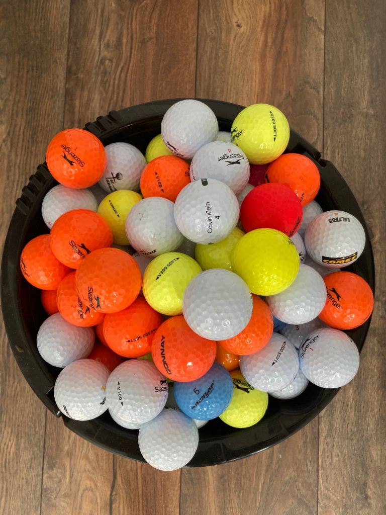 Mint Golf Balls 4 for a £1