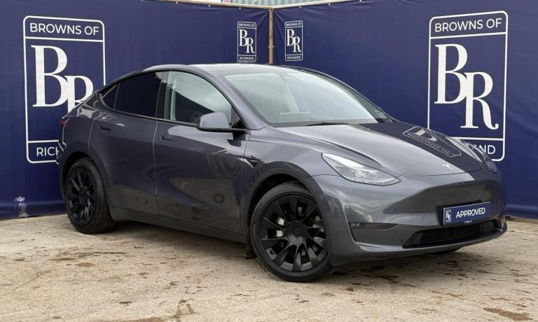 2022 Tesla Model Y Long Range AWD 5dr Auto MPV ELECTRIC Automatic