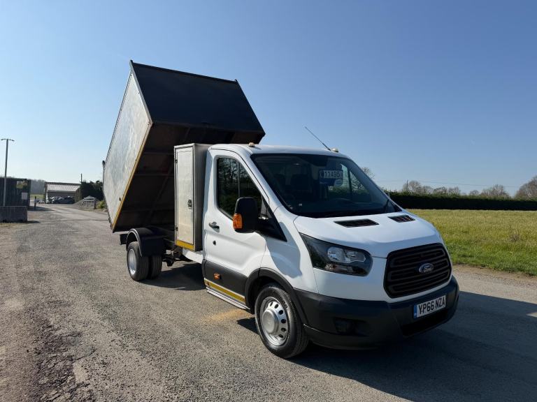 Ford Transit 2.0 350 EcoBlue arb tipper  2dr Diesel Manual RWD L3 H1 ... 2016/66