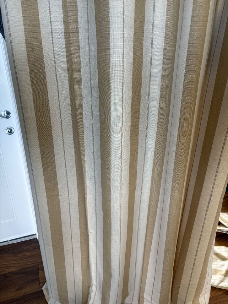 Next lined eyelet curtains 