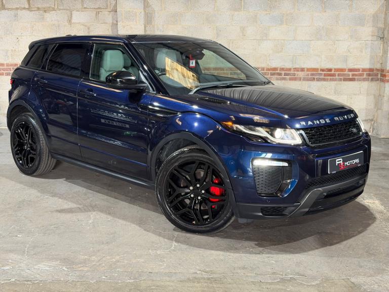 2017 Land Rover Range Rover Evoque 2.0 TD4 HSE Dynamic SUV 5dr Diesel Auto 4WD