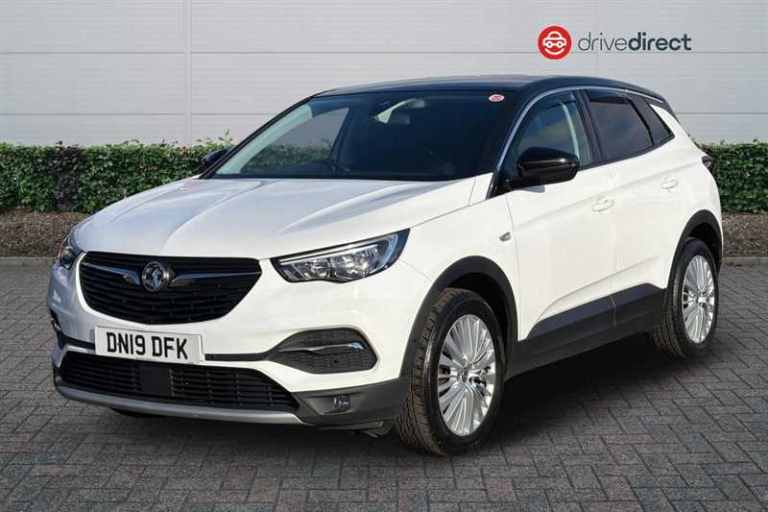 2019 Vauxhall Grandland X 1.5 Turbo D Sport Nav 5dr HATCHBACK DIESEL Manual