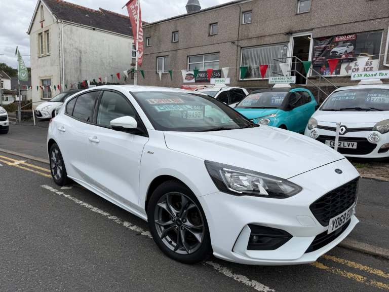 2020 Ford Focus 1.5 EcoBlue 120 ST-Line 5dr HATCHBACK Diesel Manual
