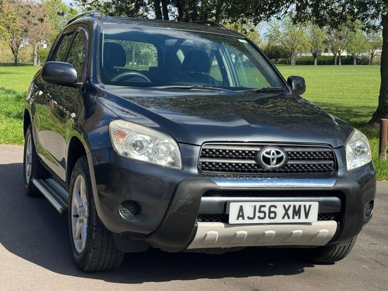 2006 Toyota RAV4 2.0 XT3 4WD 5dr ESTATE Petrol Manual