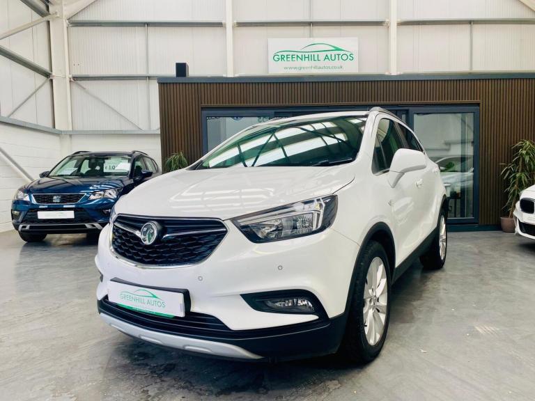 Vauxhall Mokka X 1.4i Turbo ecoTEC Elite Euro 6 (s/s) 5dr Petrol Manual