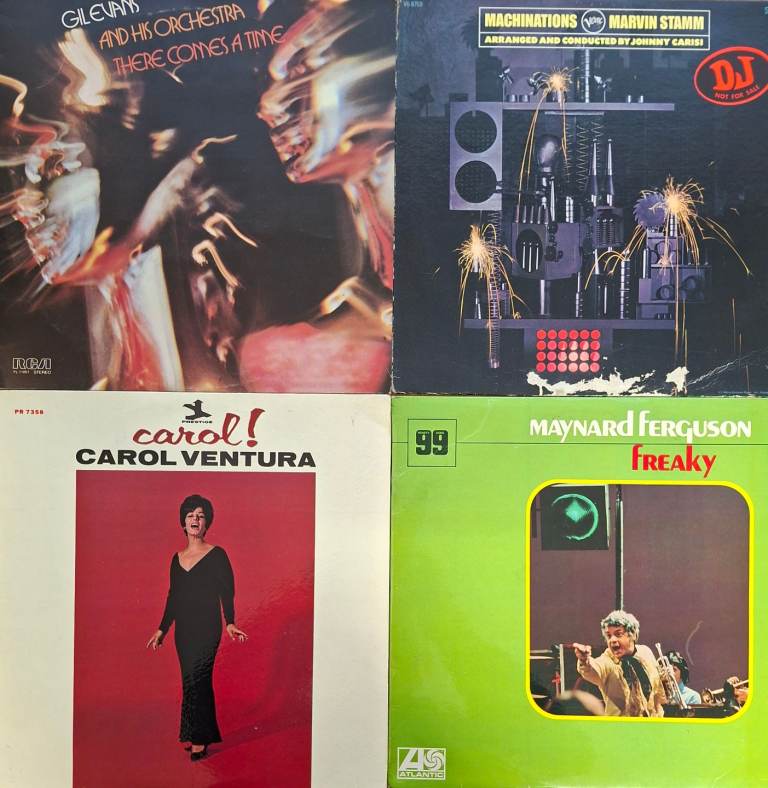 Jazz funk fusion breaks record collection x 176 vinyl lps