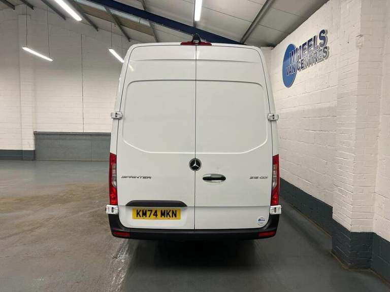 2024 Mercedes-Benz Sprinter 3.5t H2 Pro Van PANEL VAN DIESEL Manual