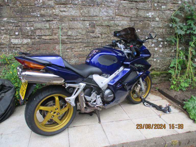 Beautiful Honda, VFR800, 2005, 782 (cc)
