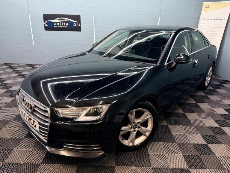2017 Audi A4 2.0 TDI Ultra SE 4dr SALOON DIESEL Manual