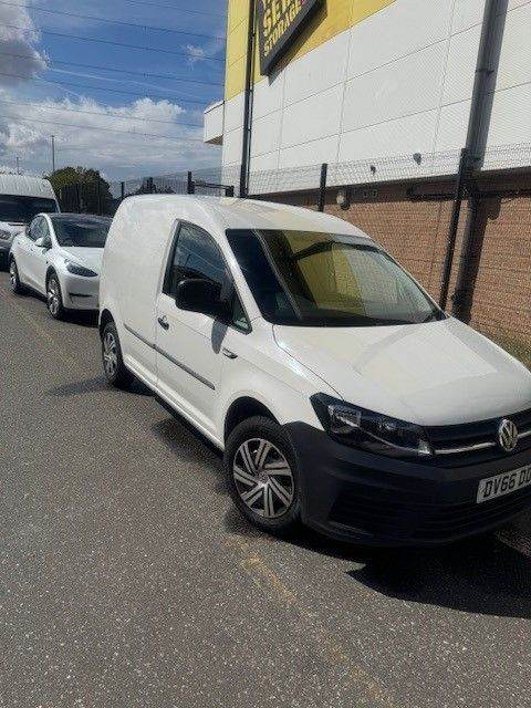 Volkswagen, CADDY, Panel Van, 2016, Manual, 1968 (cc)