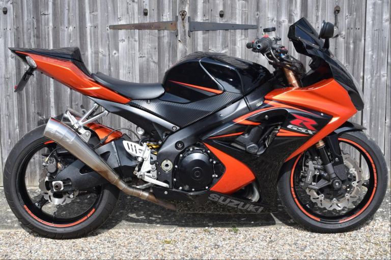 Suzuki GSX-R 1000 K7 (Pro-Taper Flat Bar Conversion) 2007 P/P *WITH VIDEO*