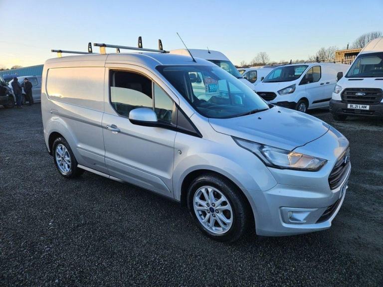 2020 ON 70 PLATE FORD TRANSIT CONNECT 200 LIMITED TDCI ULEZ FREE ZONE