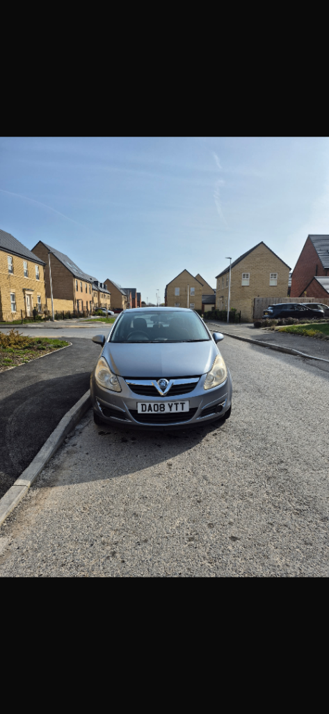 Vauxhall Corsa 2008