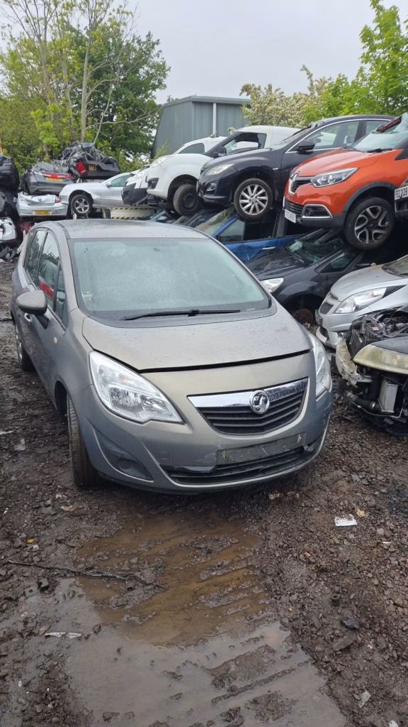 Vauxhall meriva 