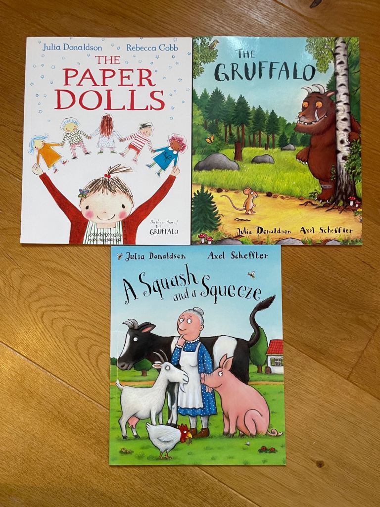 Julia Donaldson Children's book bundle