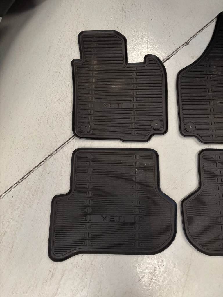 Car mats Skoda Yeti