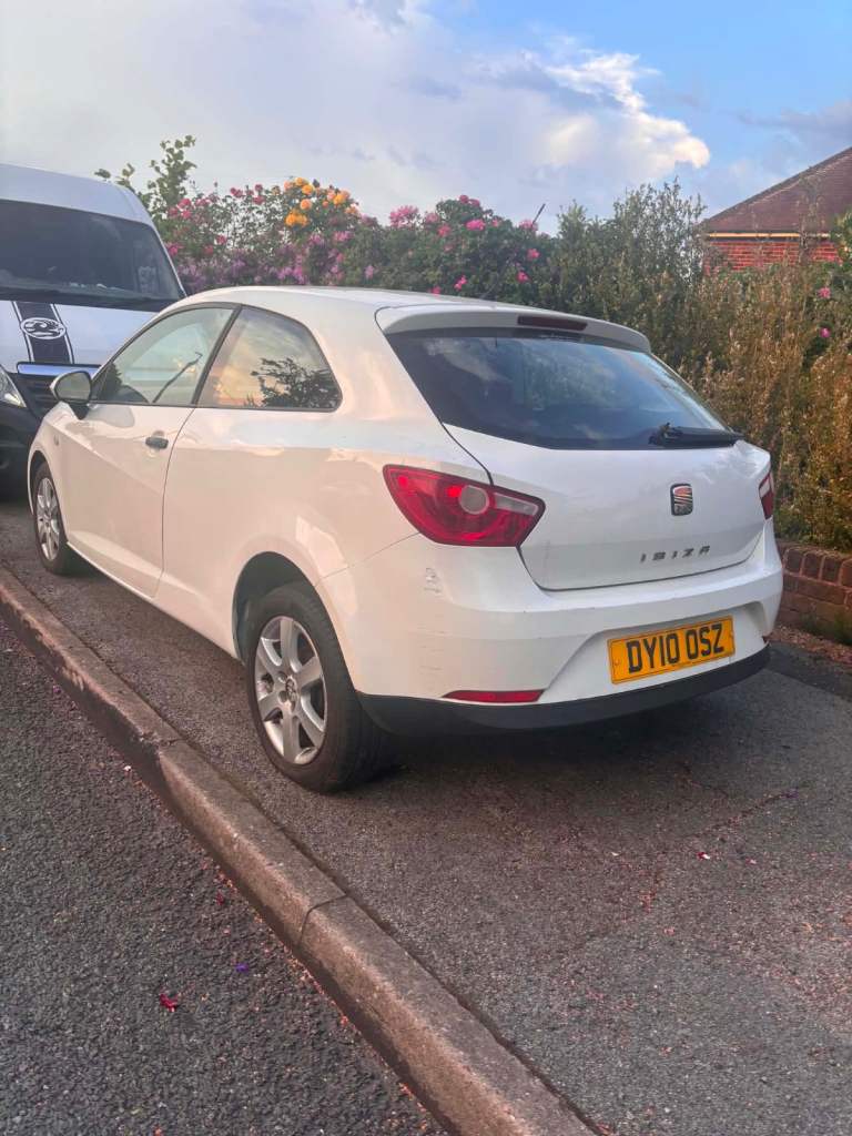 Seat ibiza diesel breaking 
