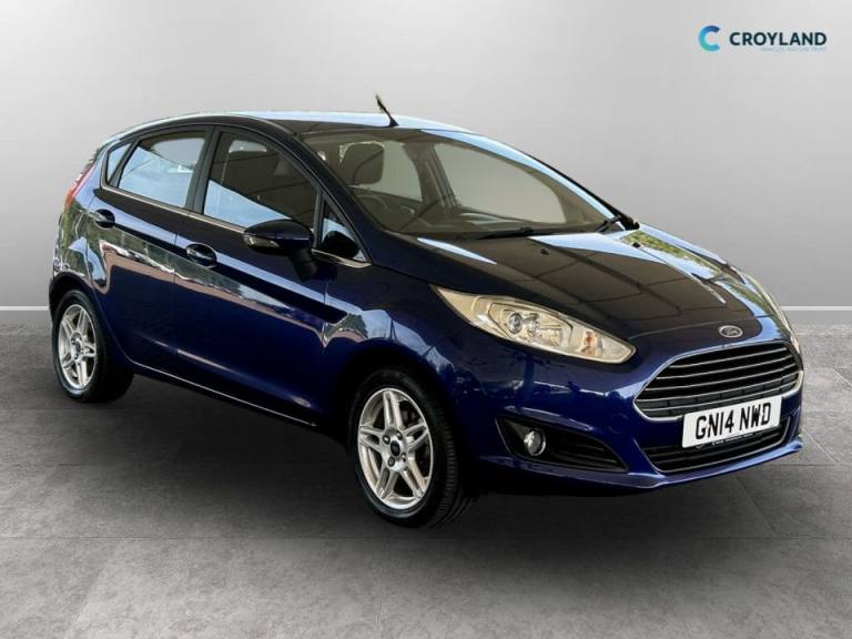 2014 Ford Fiesta 1.6 Zetec Hatchback 5dr Petrol Powershift Euro 5 (105 ps) Hatchback Petrol Autom...