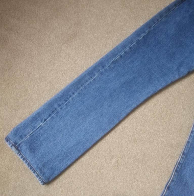 Men's Levi's Levi 501 Blue Jeans Straight Leg W30" L28"