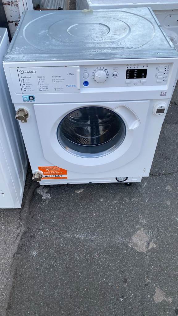 Indesit Washing Machine – White, Good Working Order