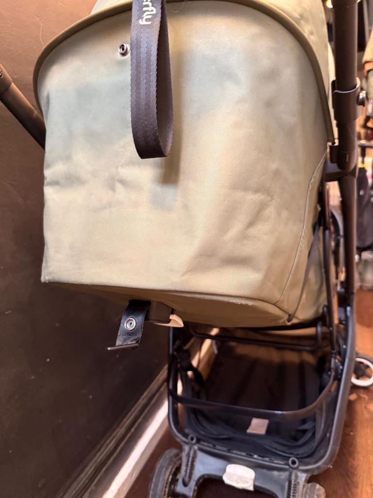 Bugaboo Butterfly Stroller 2023 – Forest Green + Extra Handlebar