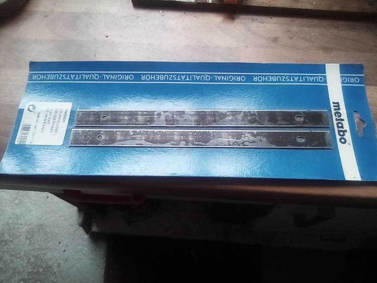 Metabo 2 pack blades for planer - 091 103 0713
