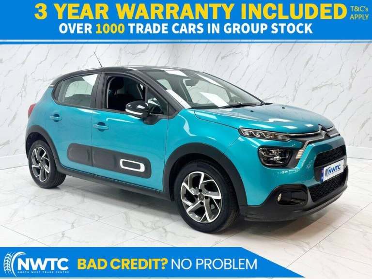2021 Citroen C3 1.2 PureTech Shine Hatchback 5dr Petrol Manual Euro 6 (s/s) (83 ps) Hatchback Pet...
