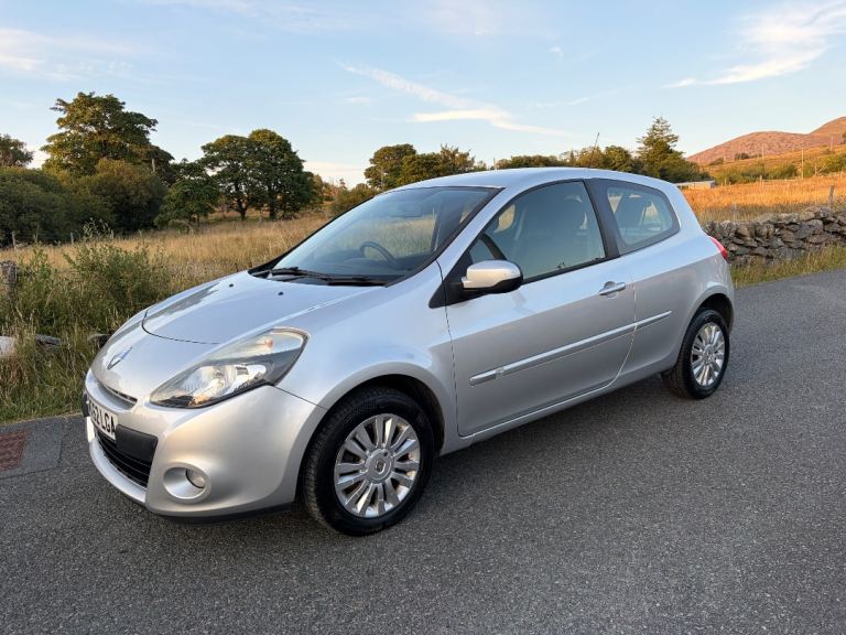 Renault, CLIO, Hatchback, 2012, Manual, 1149 (cc), 3 doors
