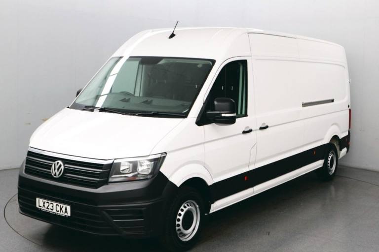 2023 Volkswagen Crafter 2.0 TDI CR35 Trendline Automatic FWD 140 BHP LWB High Roof Euro 6 ULEZ Fr...