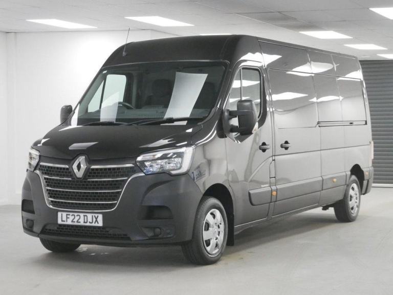 2022 RENAULT MASTER 2.3 DCI 135 BHP L3 LONG H2 MEDIUM BUSINESS + PLUS