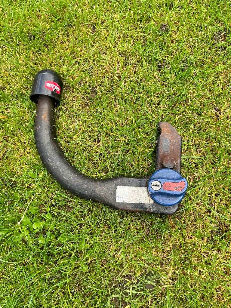 FORD MONDEO WITTER SWAN NECK TOWBAR