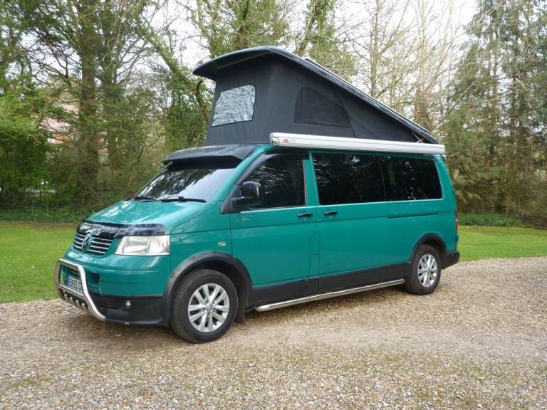 Volkswagen T5 VW Transporter Campervan 