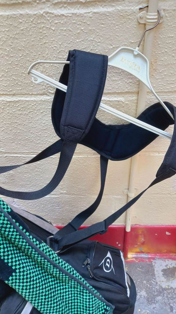 Golf Bag, Stand, With Shoulder Harness In Ex Con