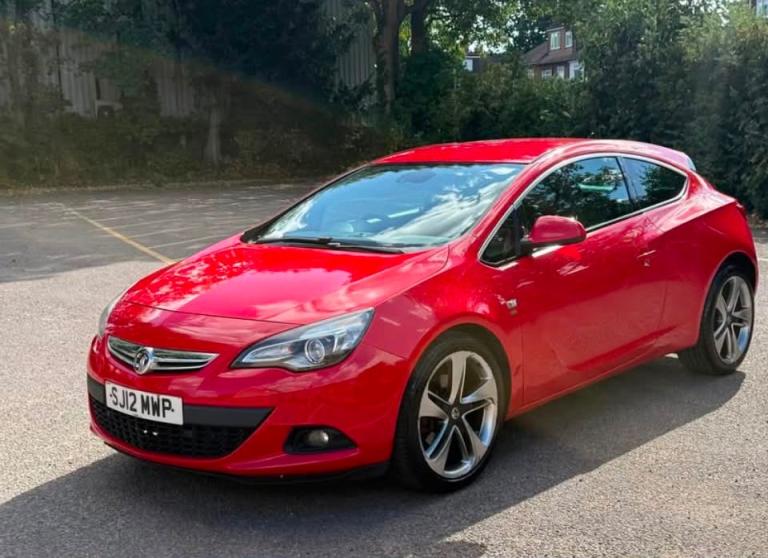 Vauxhall, ASTRA GTC, Hatchback, 2012, Manual, 1598 (cc), 3 doors
