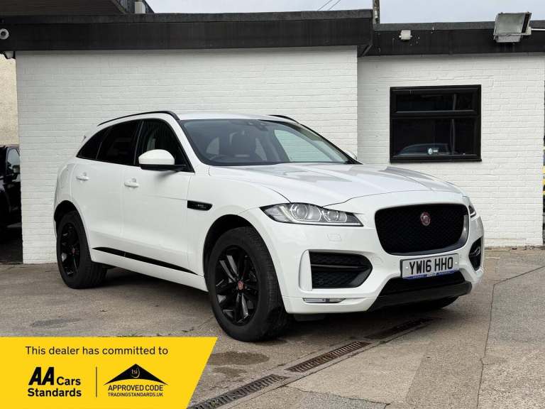 2016 Jaguar F-Pace 2.0 D180 R-Sport Auto AWD Euro 6 (s/s) 5dr ESTATE Diesel Automatic