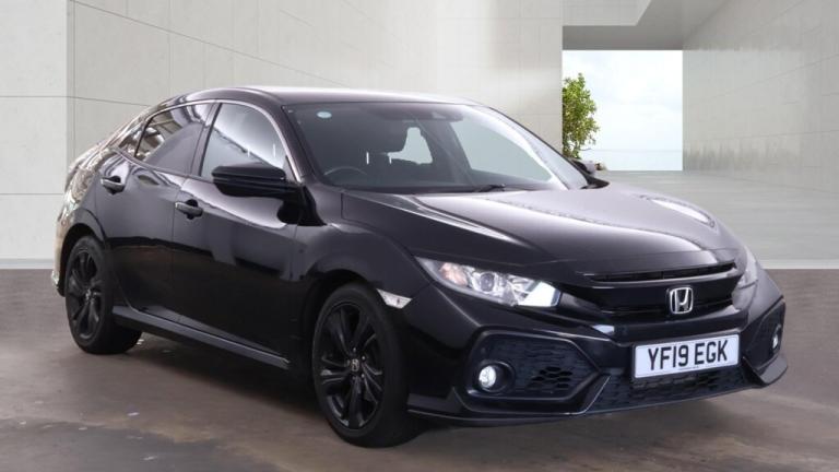 2019 Honda Civic 1.0 VTEC Turbo 126 SR 5dr ++ 11 SERVICES / NAV / CARPLAY / ULEZ HATCHBACK Petrol...