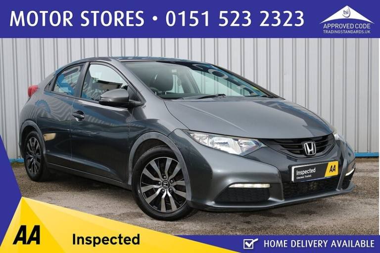 2013 Honda Civic i-DTEC SE Hatchback Diesel Manual