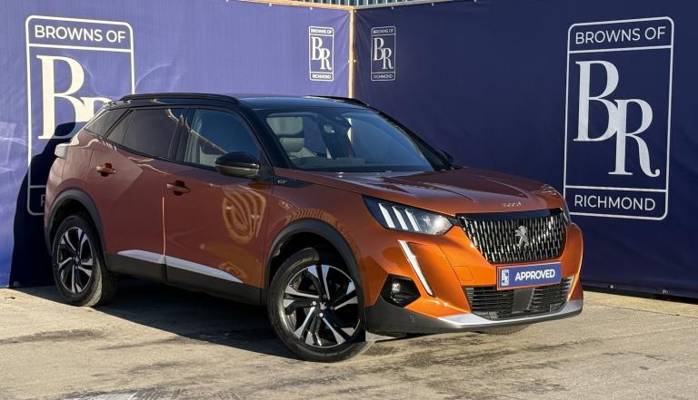 2022 Peugeot 2008 1.2 PureTech GT SUV 5dr Petrol Manual Euro 6 (s/s) (130 ps) SUV Petrol Manual