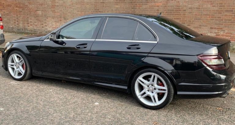 Mercedes-Benz, C CLASS, Saloon, 2008, Semi-Auto, 2987 (cc), 4 doors