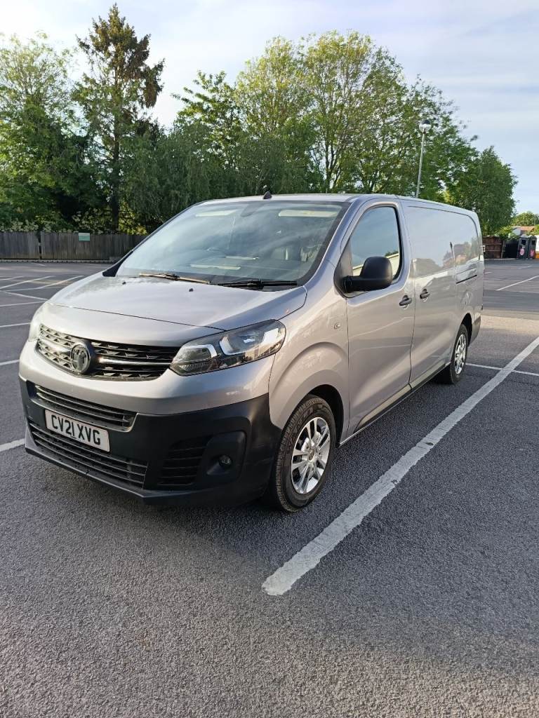 Vauxhall, VIVARO, DYNAMIC, L2H1 Panel Van, 2021, Manual, 1997 (cc)